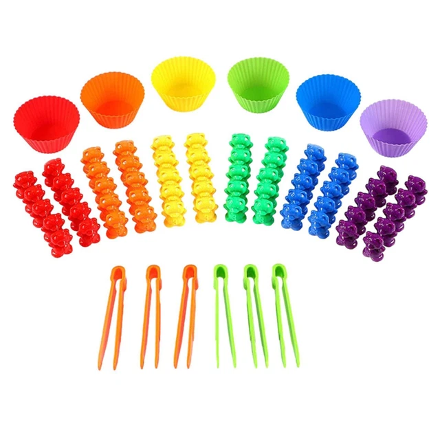 Gobelets Empilables Jouets De Tasses De Construction Pour Bébé, Jouets