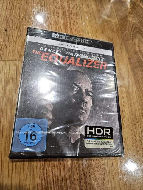 The Equalizer (2014) 4K Ultra HD UHD + Blu-ray NEU OVP