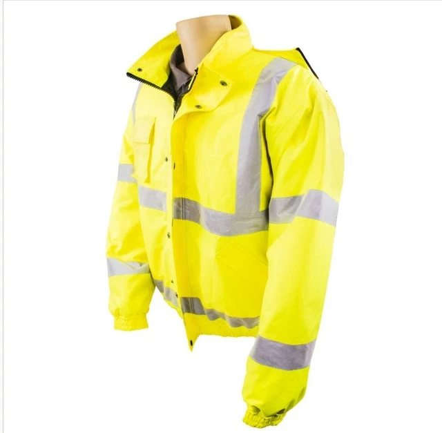 Giacca Impermeabile F4P Hi Vis