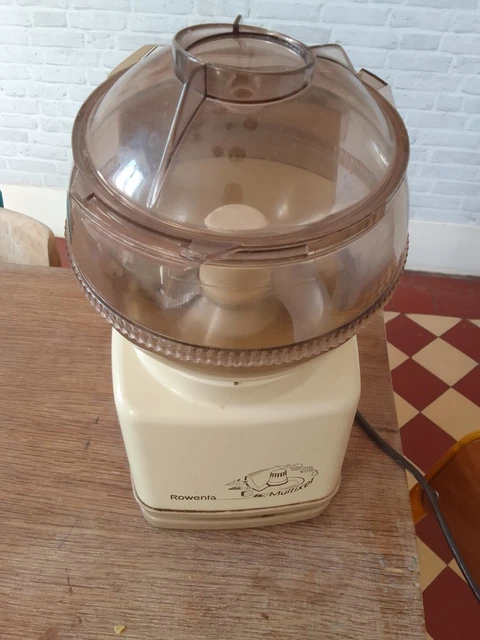 robot multixer rowenta ka 70 tbe fonctionne vintage