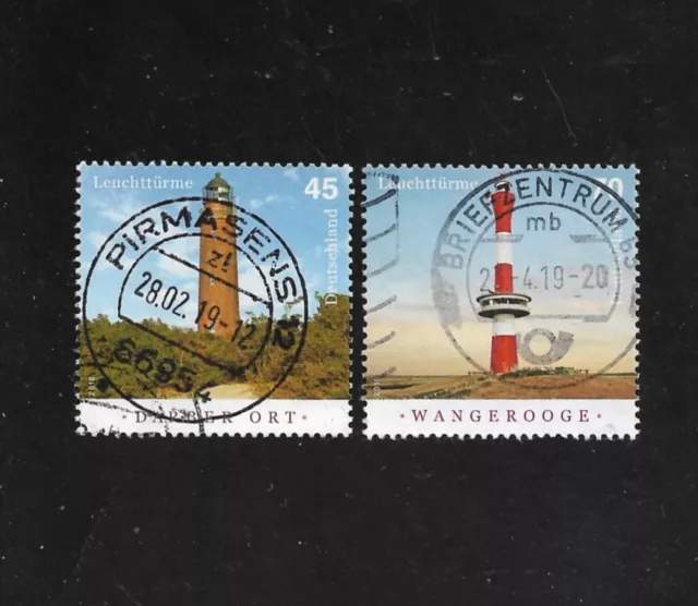 Briefmarken BRD / Bund 2018 Michel-Nr. 3391 bis 3392 gestempelt
