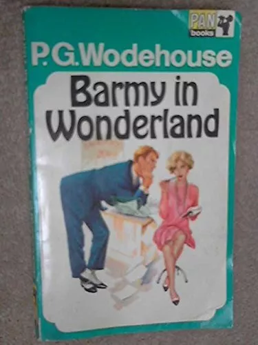 Barmy in Wonderland by Wodehouse P. G. Book The Cheap Fast Free Post