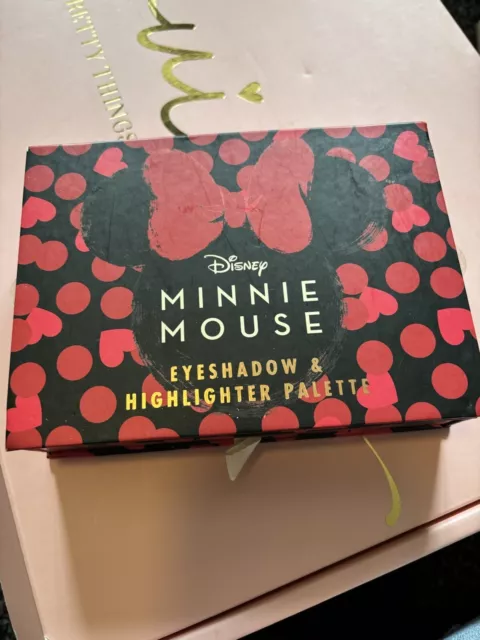 Minnie Mouse Eyeshadow And Highlight Palette ( PLEASE READ DESCRIPTION)