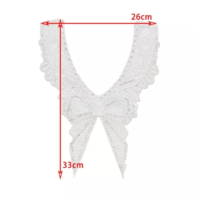 DRESS DECORATION EMBROIDERED Clothing Applique Flower Corsage $14.17 ...