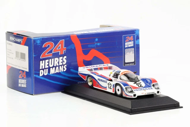 Coffret Minichamps 1/43 Porsche 956 #1,2,3 – 24H Du Mans 1982, 3 Voitures