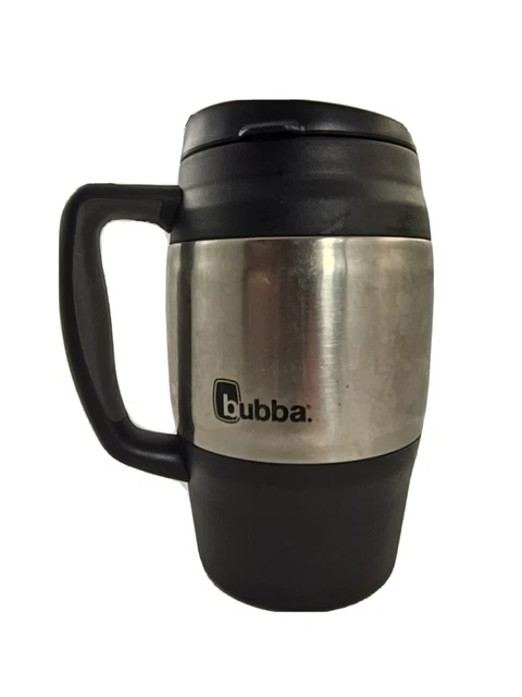 Bubba Insulated Thermos Travel Mug Hot Cold Coffee Tea 34oz Tumbler Cup Black US