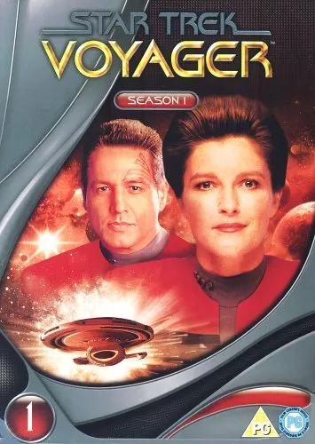 Star Trek Voyager: Season 1 DVD (2007) Kate Mulgrew, Scheerer (DIR) cert PG