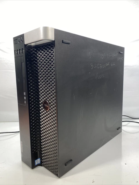 Dell Precision Workstation 5810, 32GB RAM, XEON E5-1620 v4, Boots to BIOS