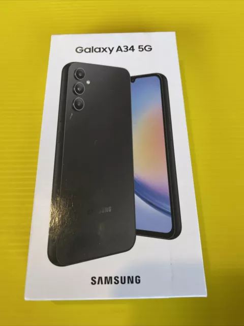 Samsung Galaxy A34 5G Graphite (6GB / 128GB) - Mobile phone