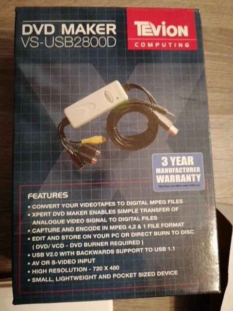 Scheda Acquisizione Video USB - Convertitore HDMI/AV/S-Video A 1080p Per PC E Mac - Foto 8