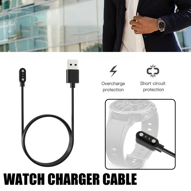 Smartwatch USB Charging Cable For ID205U/Willful IP68 Chargers 3 R3C7