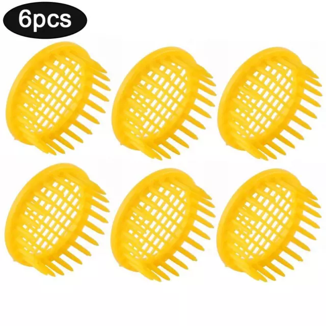 6 pcs Queen Bee Rearing Box Queen Bee Isolation Cage Beekeeper Equipment Tools;