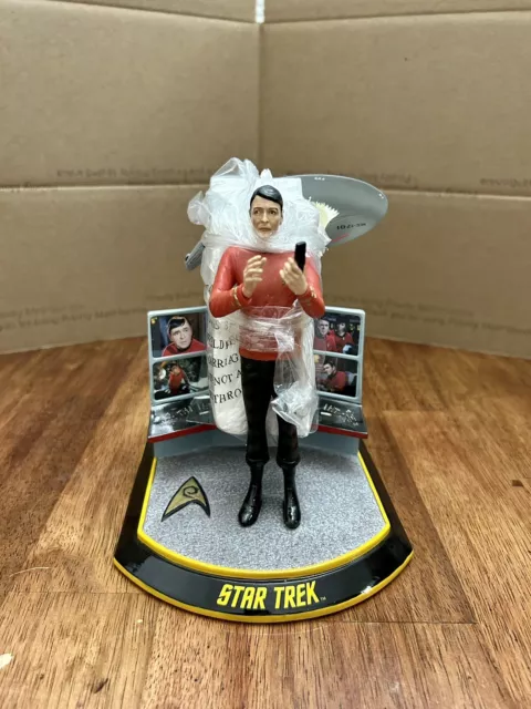 Legends Of Star Trek LIMITED Edition "Scotty"  Sculpture - Rare Hawthorn Village