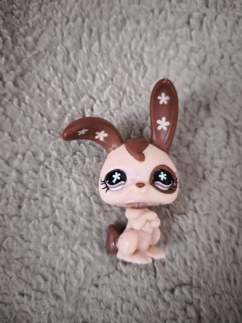 Littlest Pet Shop HASBRO Chien Colley #893 COLLIE - Figurine Occasion - 83