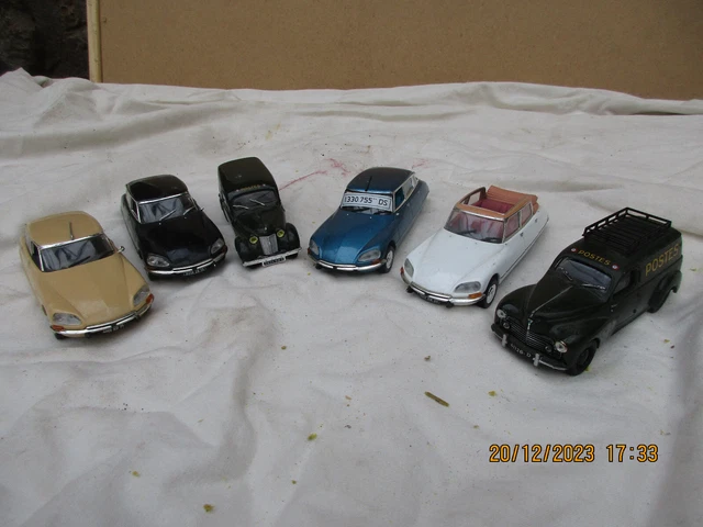 Lot De 5 Voitures Miniatures Norev - Échelle 1/64 | Occasion, Pour Collection Ou Jouet