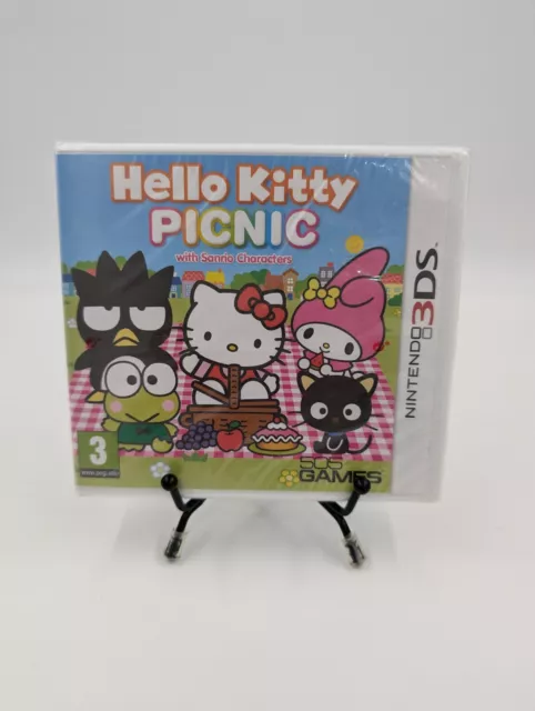 Jeu Nintendo 3DS Hello Kitty Picnic with Sanrio Characters neuf sous blister