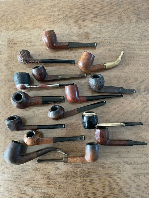 Pipes Anciennes De Collection IN VENDITA! - PicClick IT