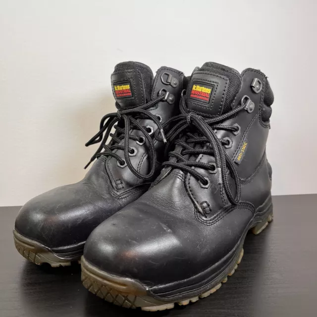 Dr martens industrial steel toe and midsole shop