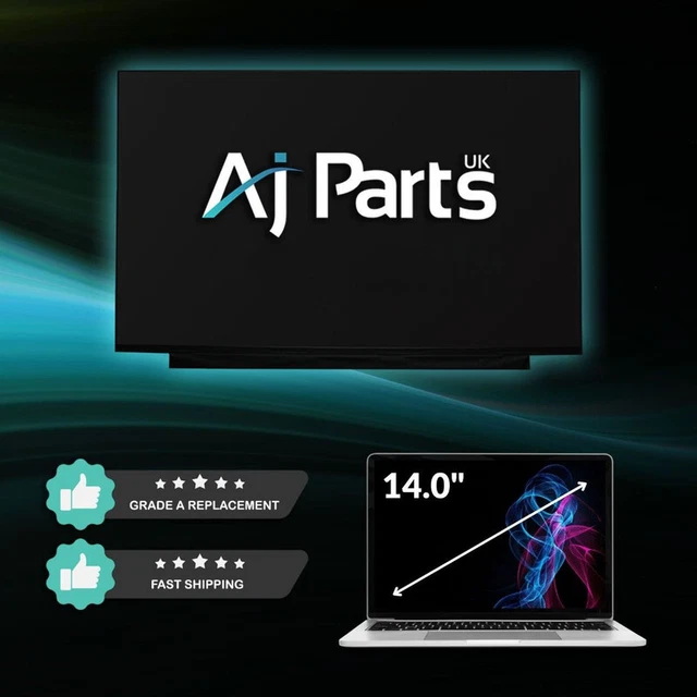 COMPATIBLE Dell VOSTRO P132G002 14.0" LED LCD SCREEN FHD NON-IPS DISPLAY 30PINS