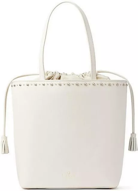 Kate Spade hayes street studded hattie Leather Tote