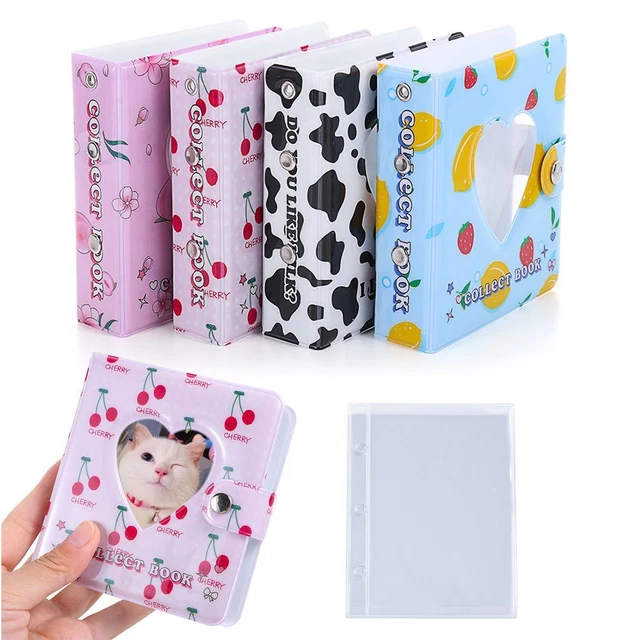 Supporto scheda fotografica 10 fogli per custodia foto Polaroid 3 pollici album fotografici