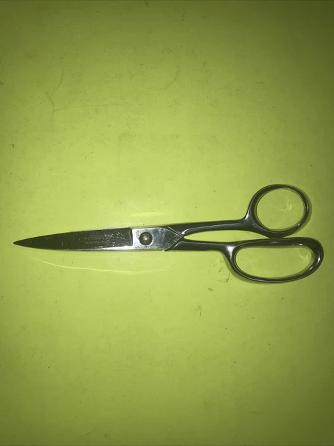Tijeras vintage CUTCO #66 8" cromadas para desmontar