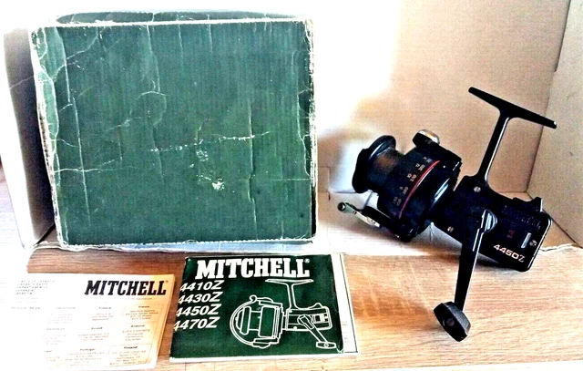 Moulinet Mitchell 4450Z (occasion) Pour Pêche - état Excellent