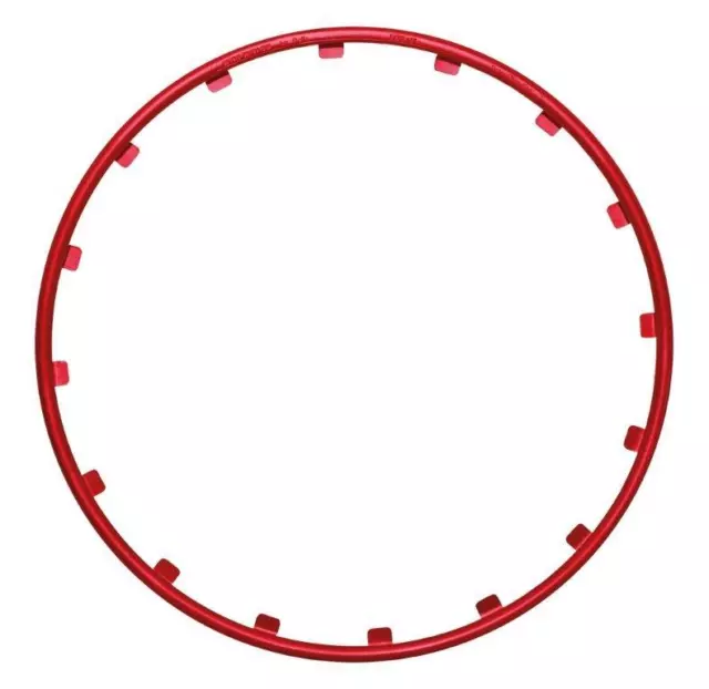 RIM RINGZ Felgenschutzringe 18" Zoll in rot, 1 Stück ERSATZRING