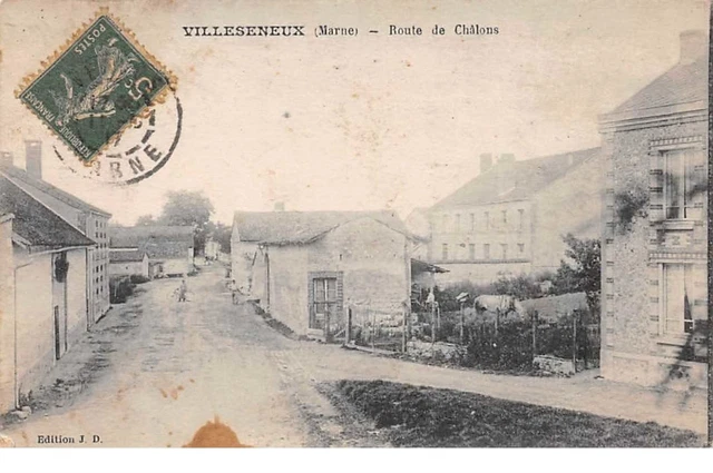 51. n° 103551 .villeseneux .route de chalons .