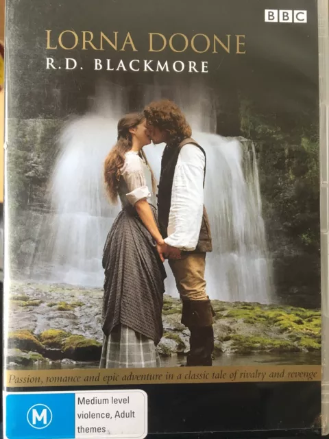 LORNA DOONE DVD BBC Period Drama (2000) AS NEW! R.D. Blackmore