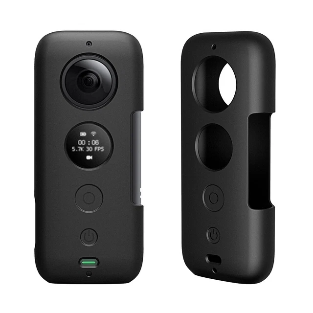 New Scratchproof Protector Cover For Insta360 One X Silicone Lens Case PU399
