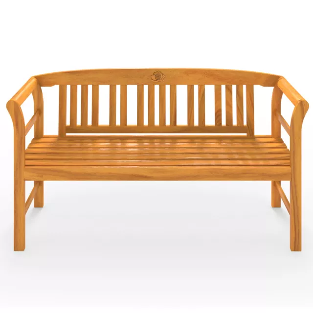 Banc de jardin ROSE 150cm - Eucalyptus Bois dur certifié FSC® - Banc extérieur