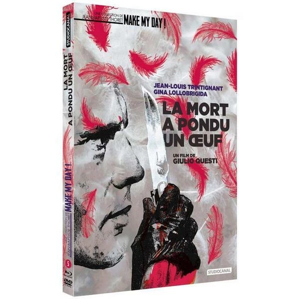 Blu-ray La Mort a pondu un oeuf [Combo Blu-ray + DVD] - Gina Lollobrigida, Jean-