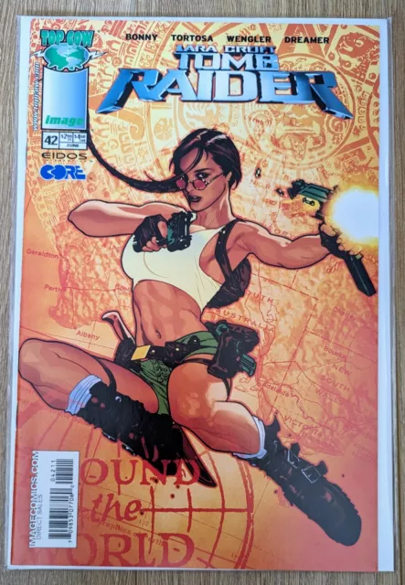 LARA CROFT TOMB RAIDER #42 Adam Hughes - Top Cow Image Comics 2004 - NM