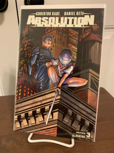 Absolution Rubicon #3 Avatar Comics NM 2013