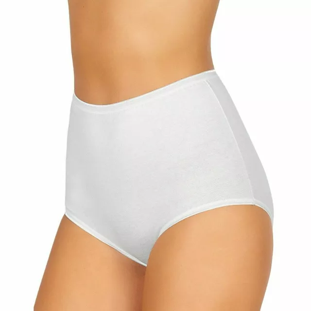 Slip culotte maxi vita alta elasticizzato da donna e in cotone elastico Jadea 05