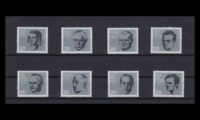 Bund BRD 1964 Blockeinzelmarken Block 3 Widerstandskämpfer 20. Juli postfrisch**