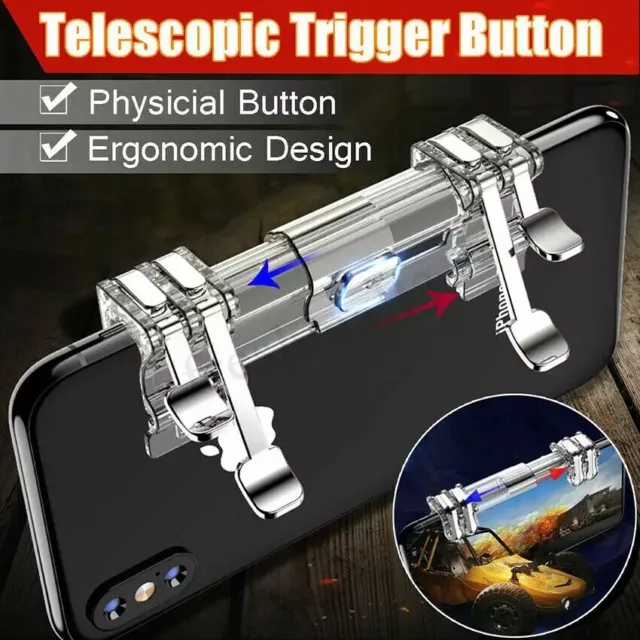 Control De Juegos Para Telefono Movil Universal Joystick  Para Celular Gatillos