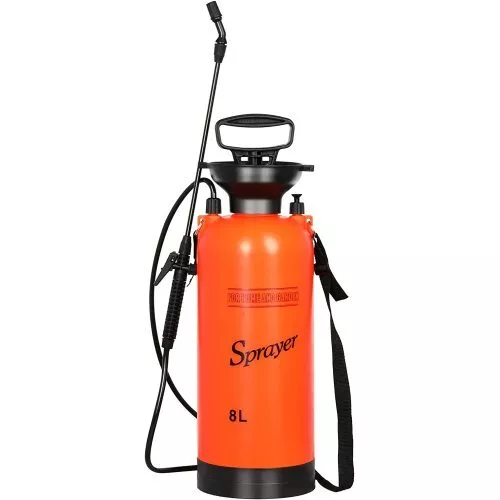 2.0 Gallon Lawn Garden Pump Sprayer with 2 Different Spray Patterns