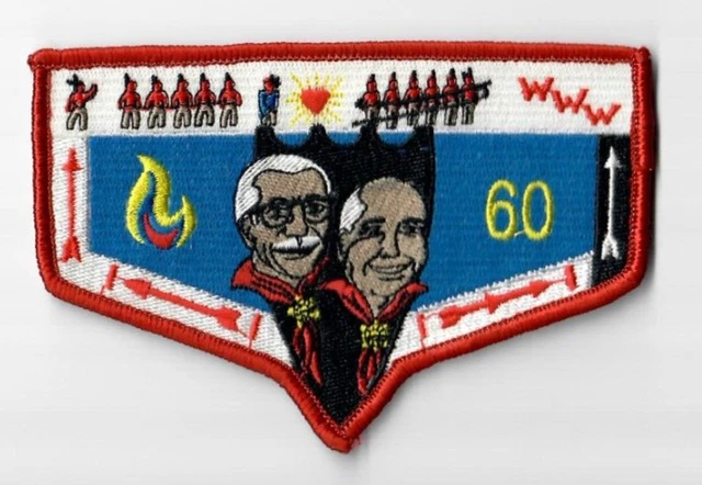 Boy Scout OA 60 Aina Topa Hutsi Lodge Flap S22