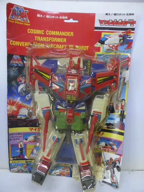 TRANSFORMER SKY GARRY Cosmic Commander transformers TAKARA aircraft robot EUR 160,00 - FR
