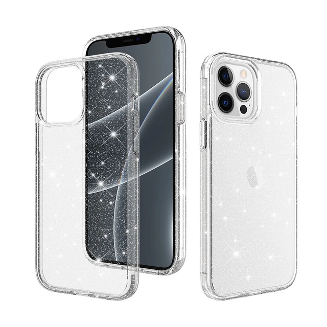 Ultimake Glitter Shockproof Case Cover for iPhone 15 Pro Max