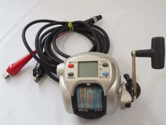 DAIWA SUPER TANACOM S 500DX Electric Reel Saltwater Fishing Gear