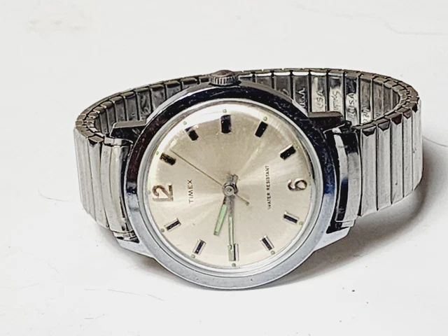 Orologio Omega Da Uomo A Carica Manuale In Oro 14 Carati Con Lunetta Di Diamanti E Cinturino In Pelle - 4