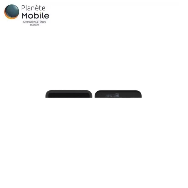 Cache Batterie Vitre Arrière Noir Pour Google Pixel 4A - Neuf