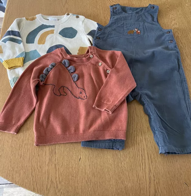 Next Tu Baby Boy Bundle Age 3-6 & 6-9 Months