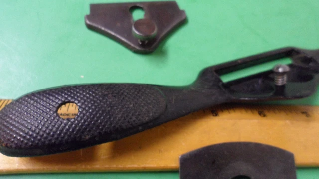 vintage stanley sw #51 spoke shave flat bottom 9