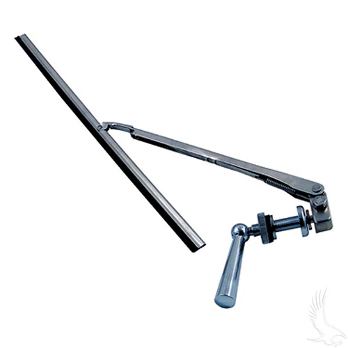 11" Chrome Manual Windshield Wiper