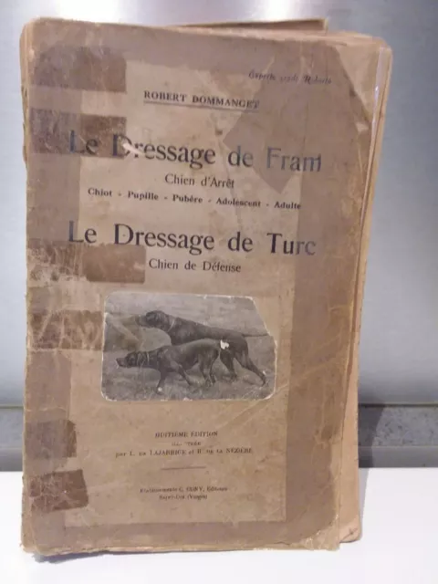 Chasse Le Dressage De Fram Chien D'arret Le Dressage De Turc Chien De Defense