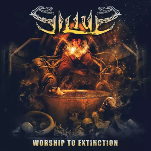 Silius Worship to Extinction (CD) Album